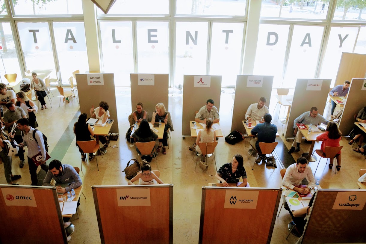 Talent Day 2017 Facultat de Comunicació i Relacions Internacionals