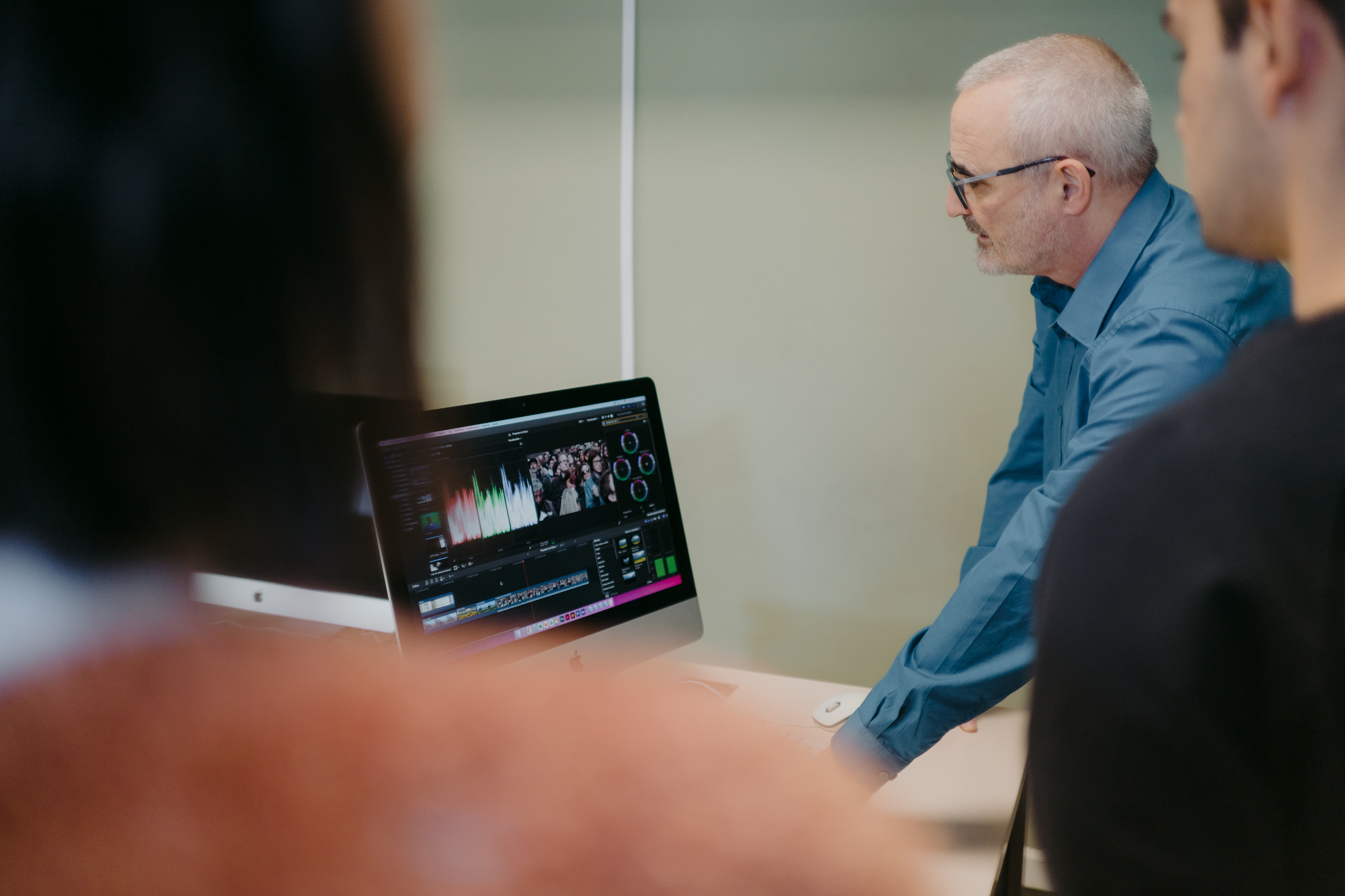 Sales de postproducció de vídeo