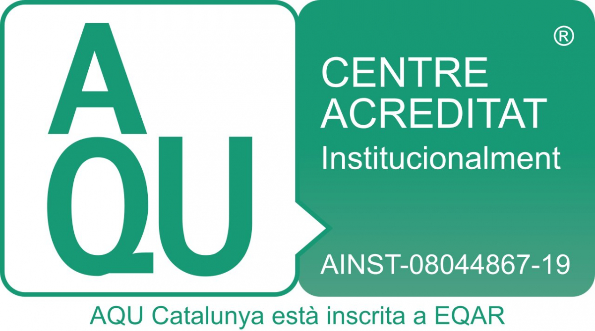 Segell AQU Doctorat en Ciències de l'Educació i de l'Esport