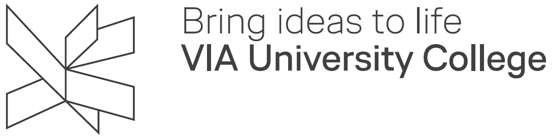 logo VIA University College Dinamarca