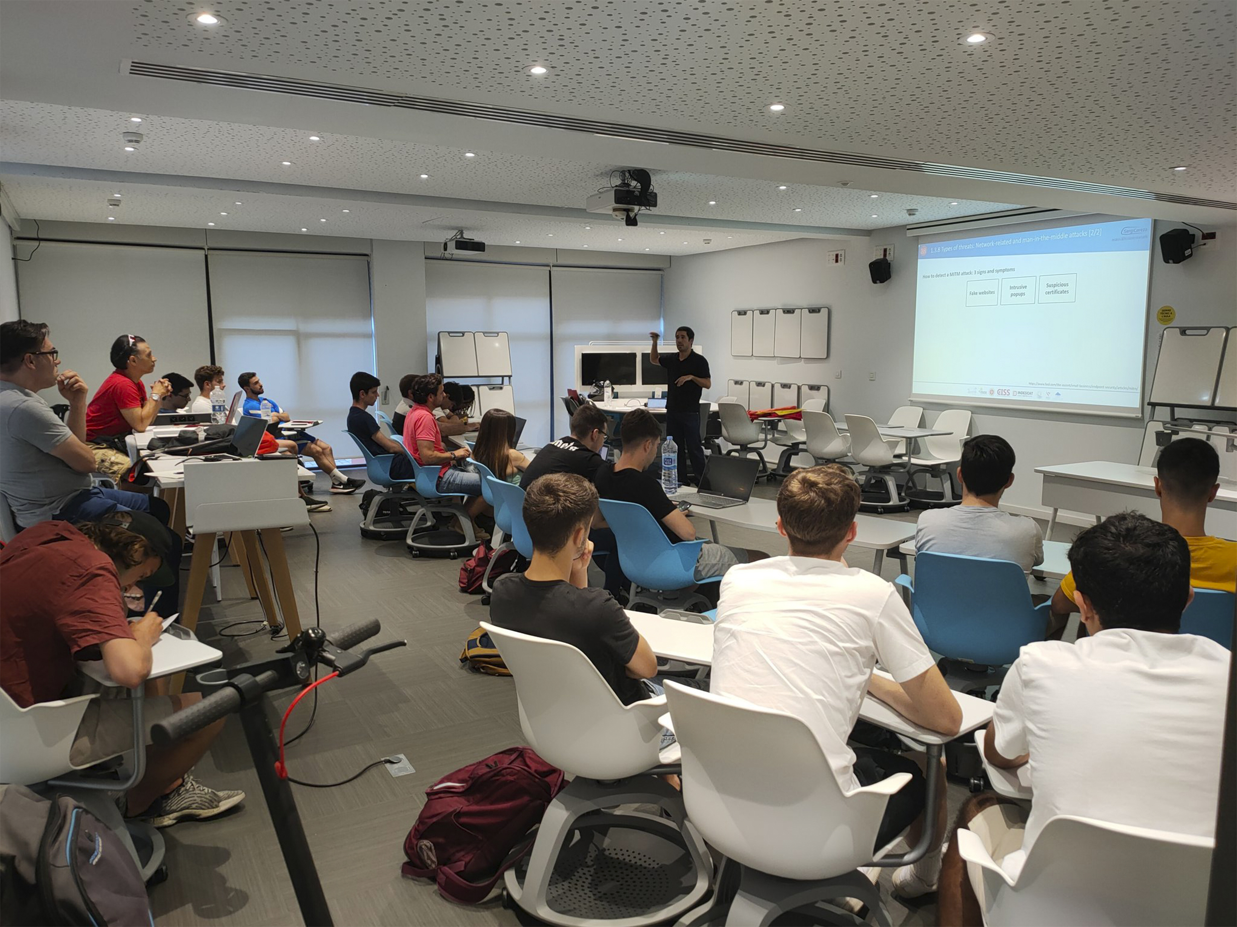 Imatge de la formació Skills4Sport a la FPCEE Blanquerna