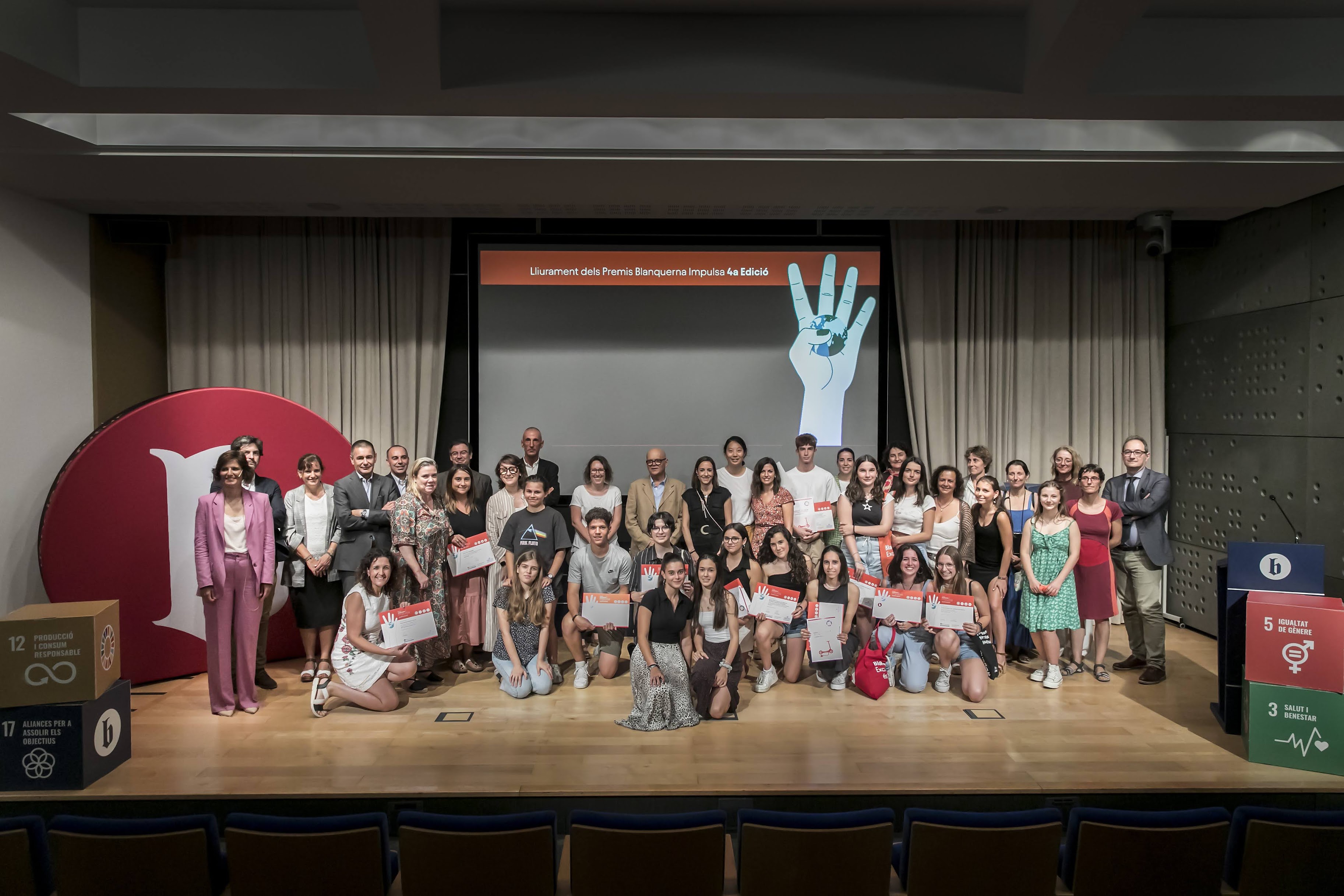 Lliurament dels Premis de la 4a edició