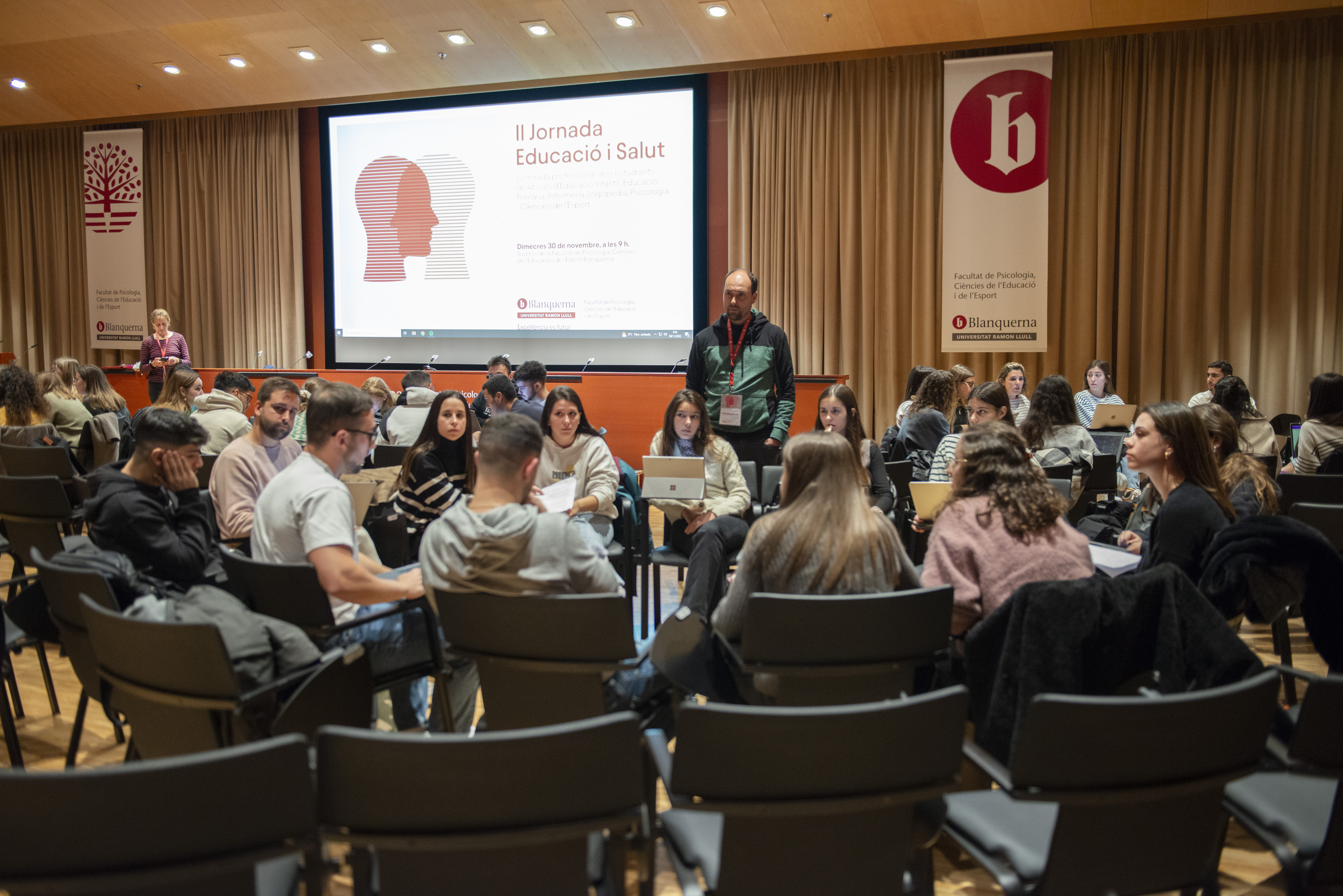 FPCEE - Jornades Salut Educació