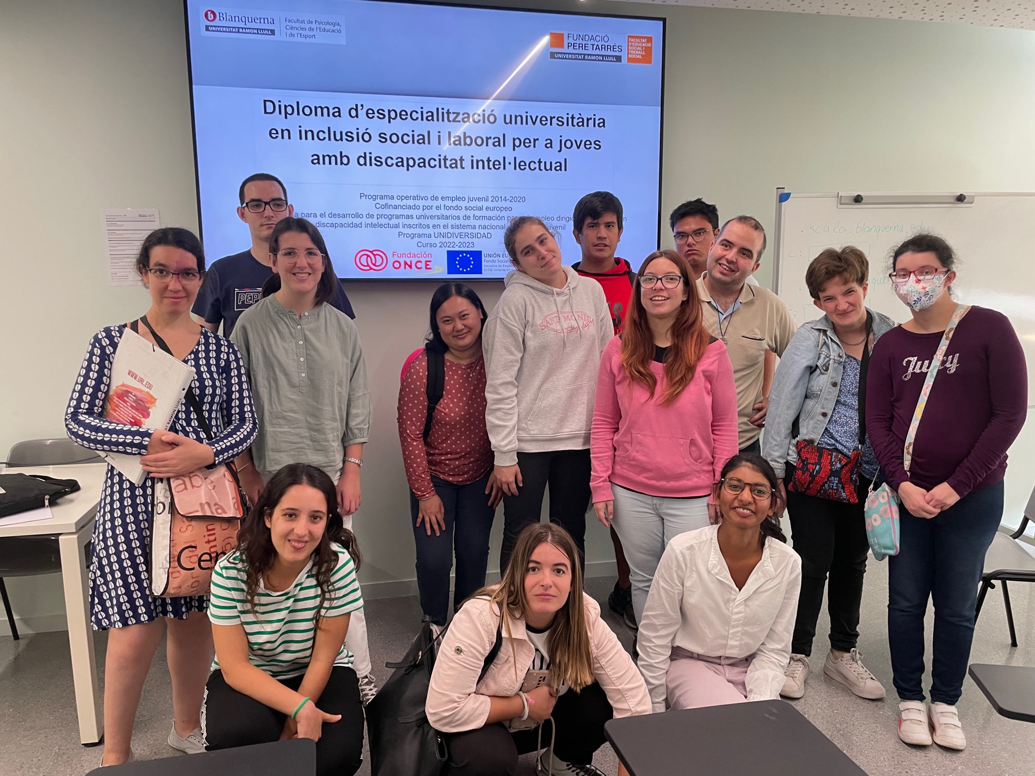 FPCEE - Alumnes DEU inclusió