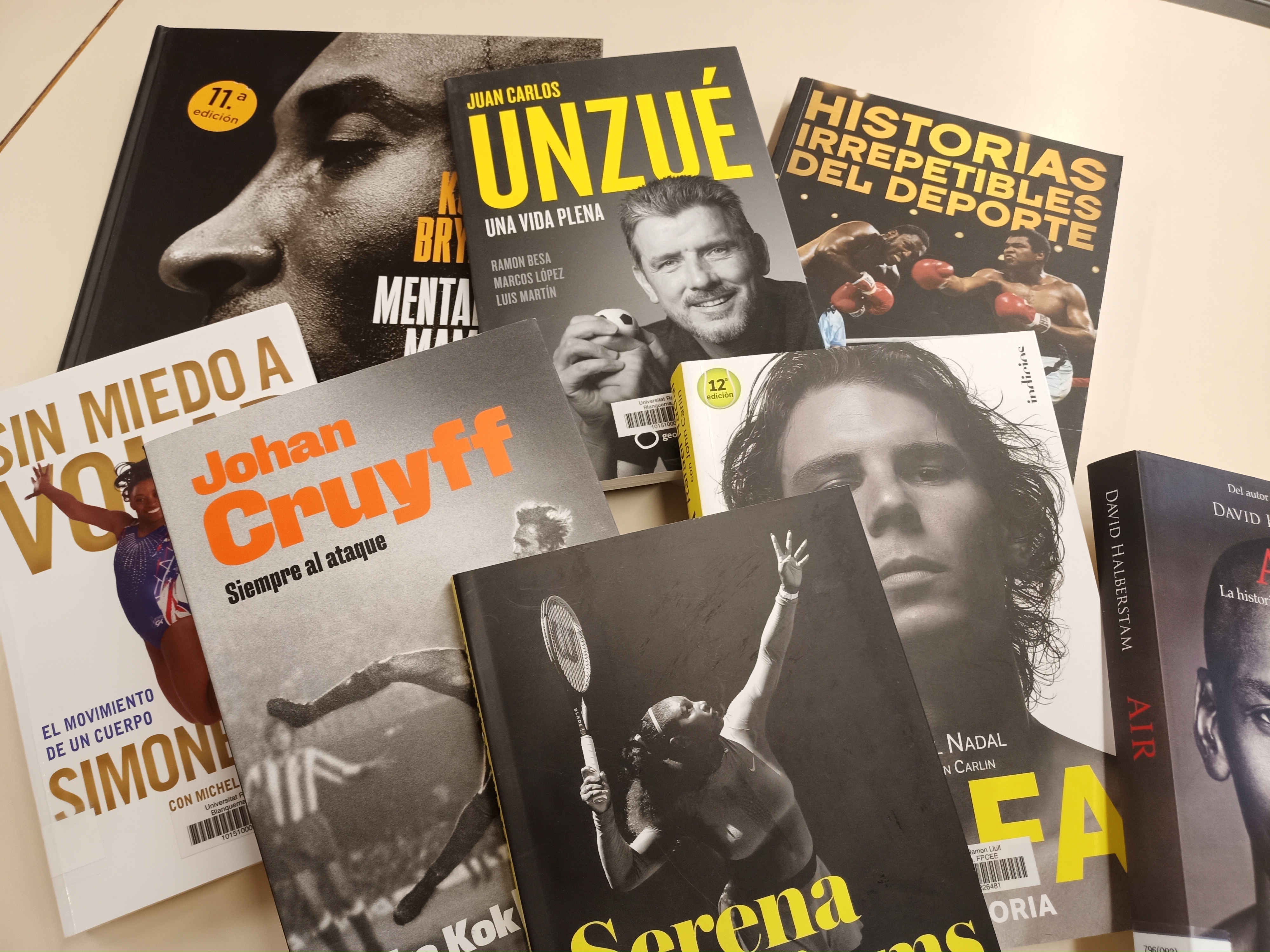 Biografies
