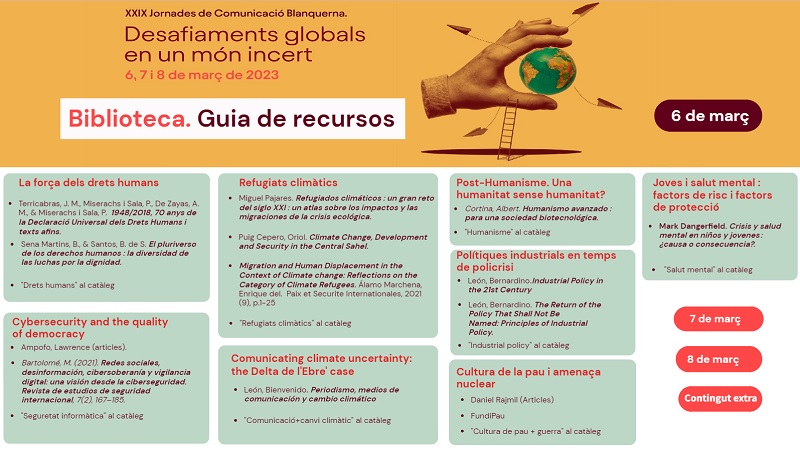 Guia Jornades Comunicació 2023