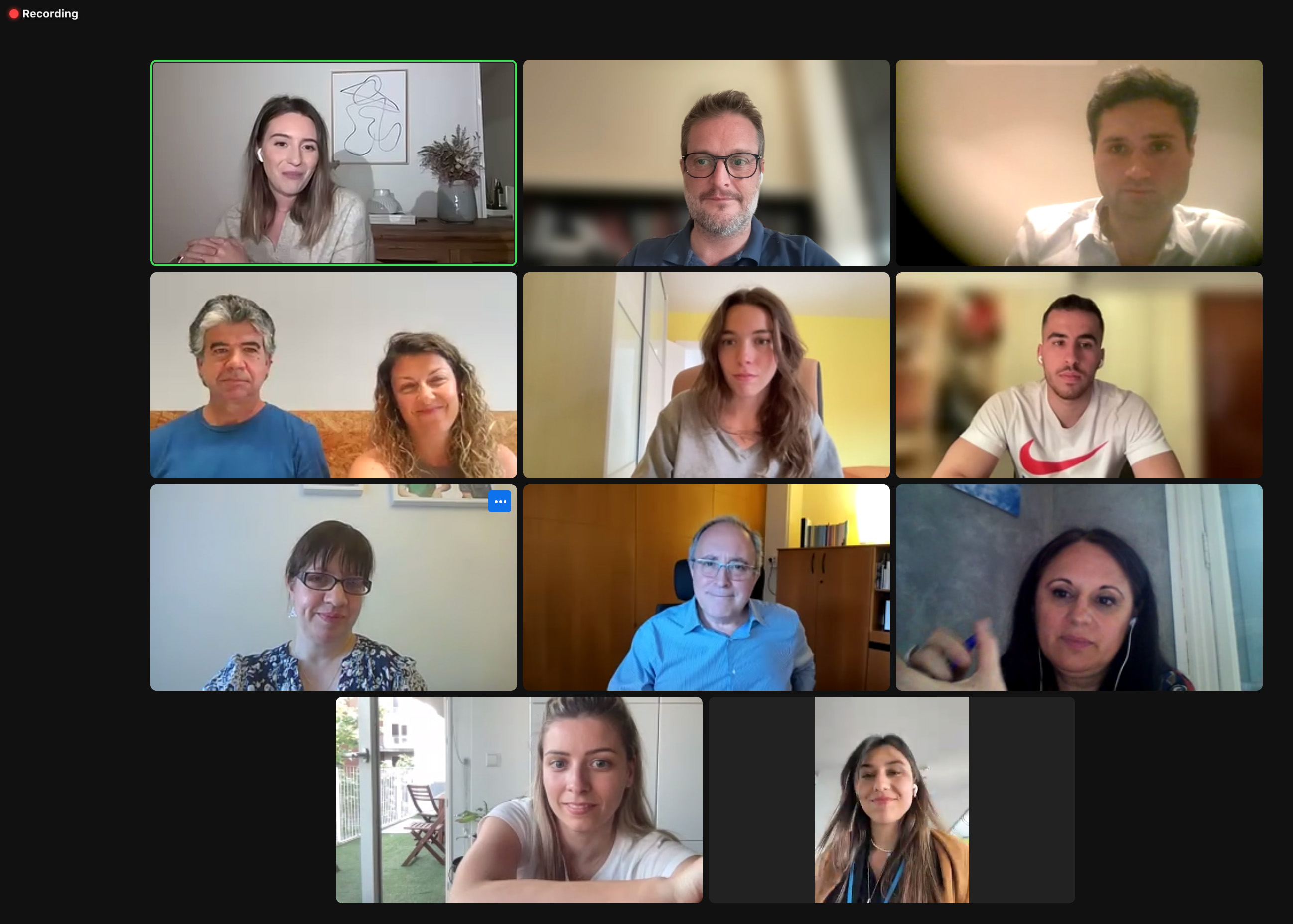 FPCEE - Primera edició dels Berenars Alumni Internacionals amb el Degà