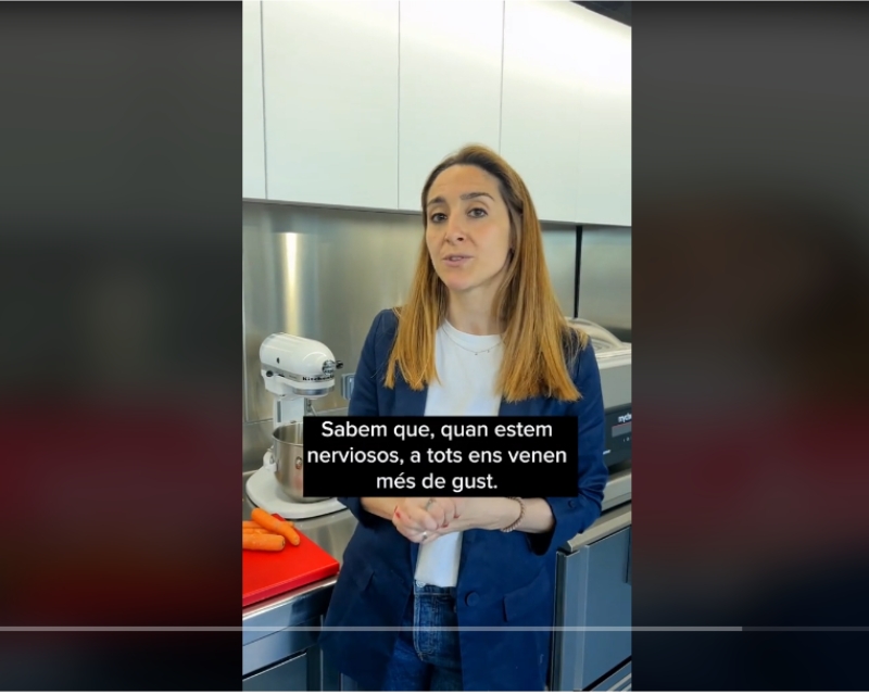 Elena Carrillo a TikTok