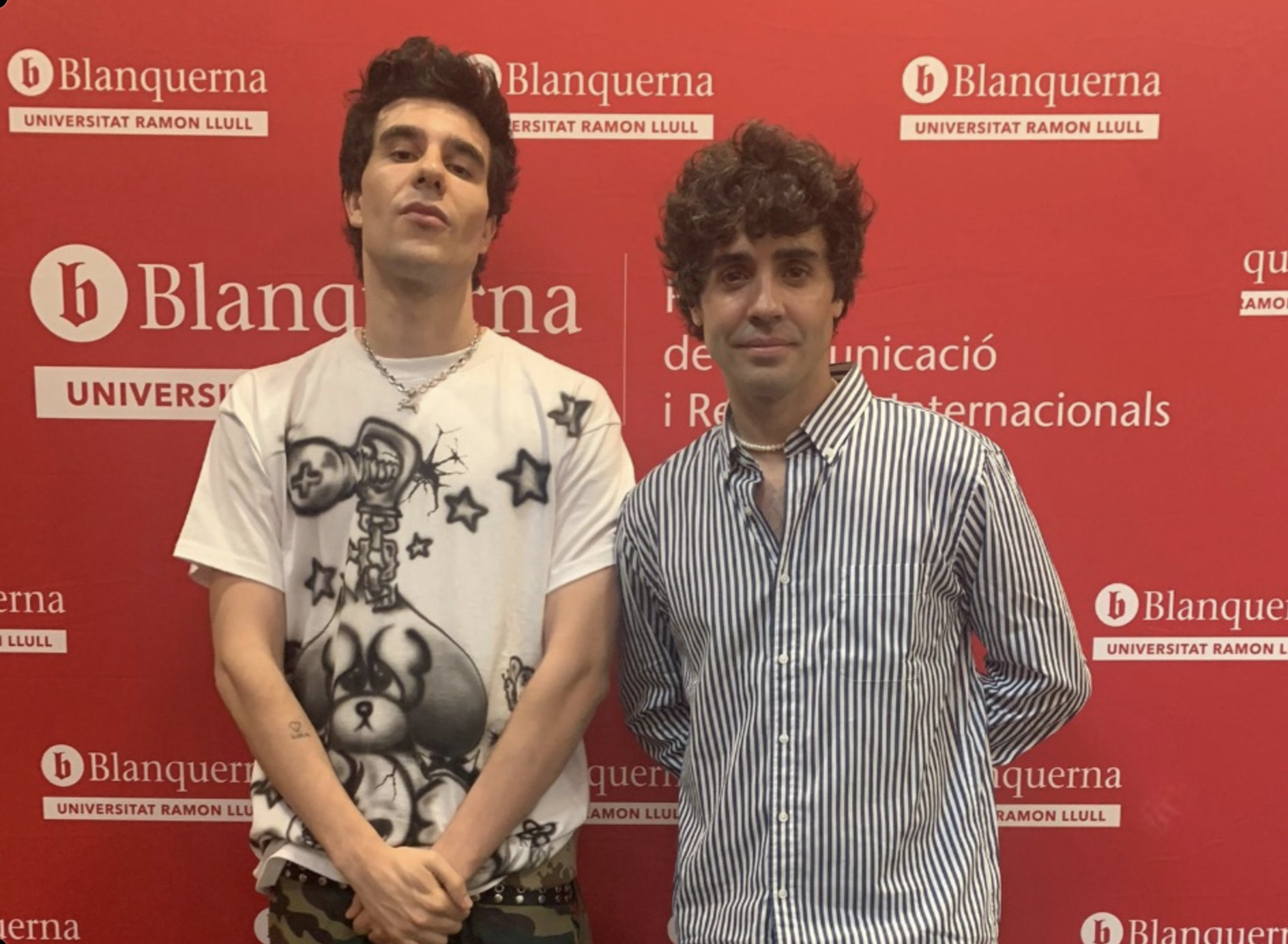 Els Javis a Blanquerna-URL