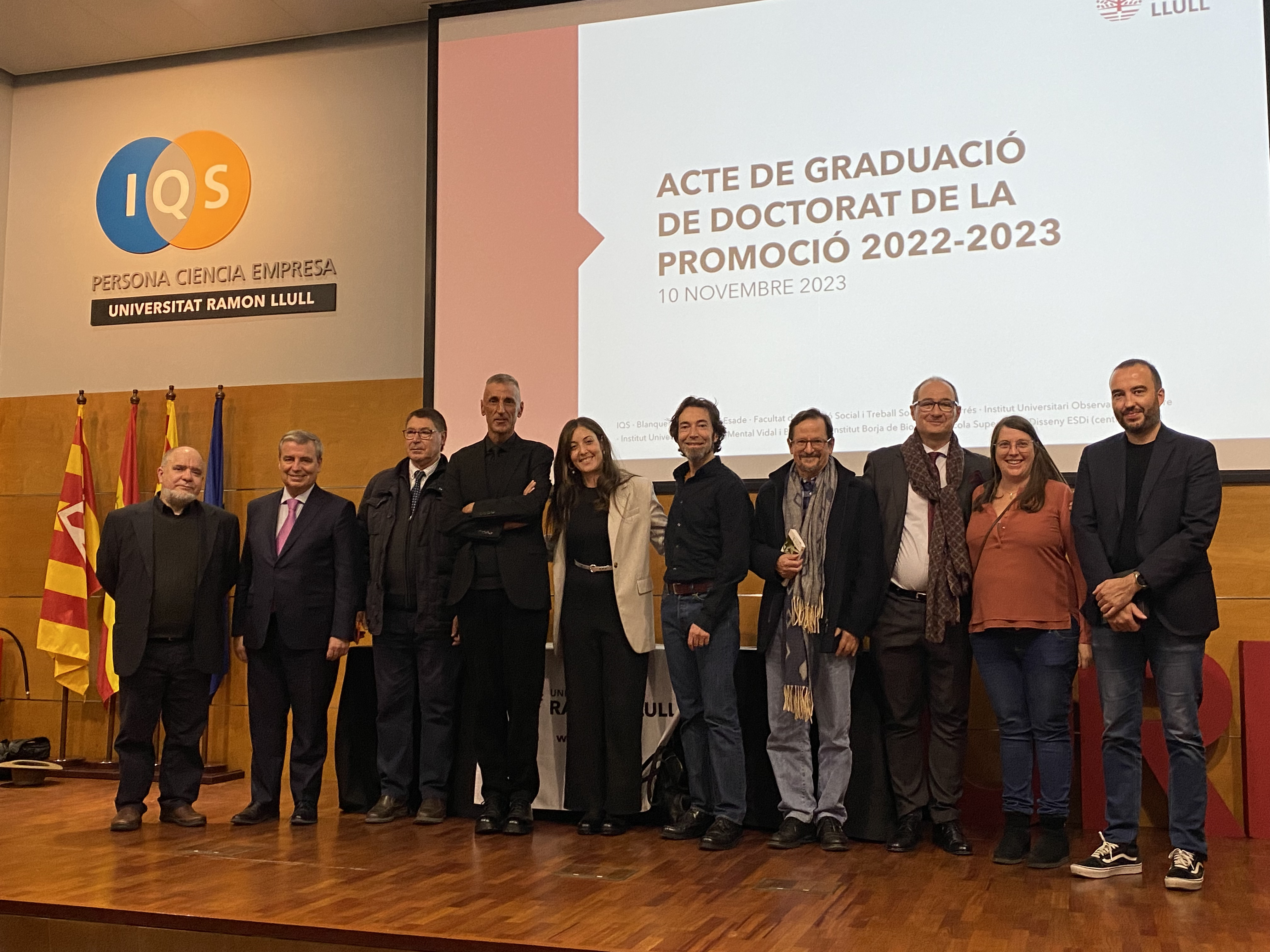 graduació doctorats