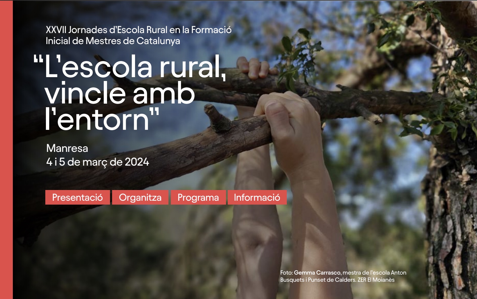 "L'escola rural, vincle amb l'entorn"