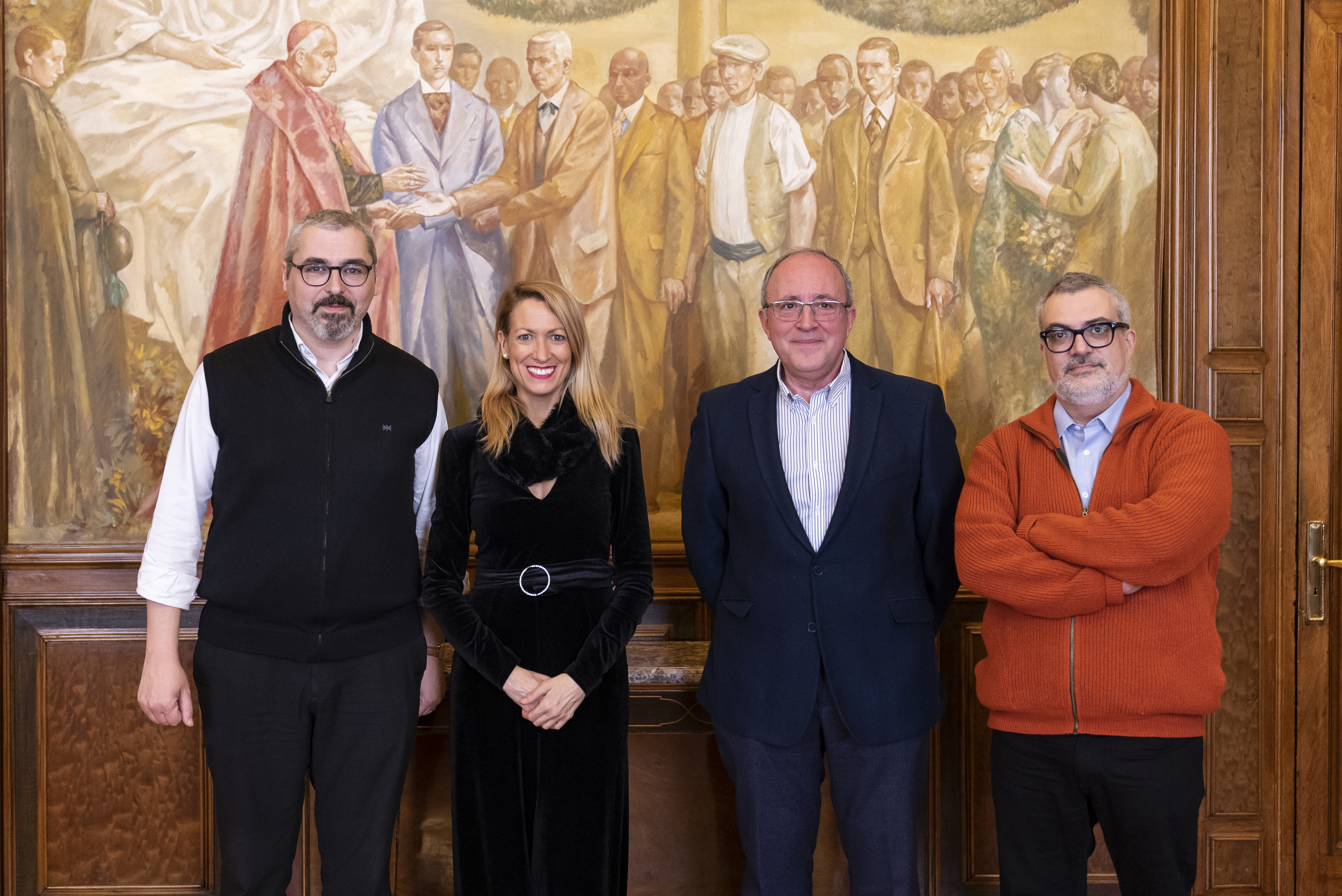 Conveni de col·laboració entre Blanquerna FPCEE i l'Ajuntament de Barcelona