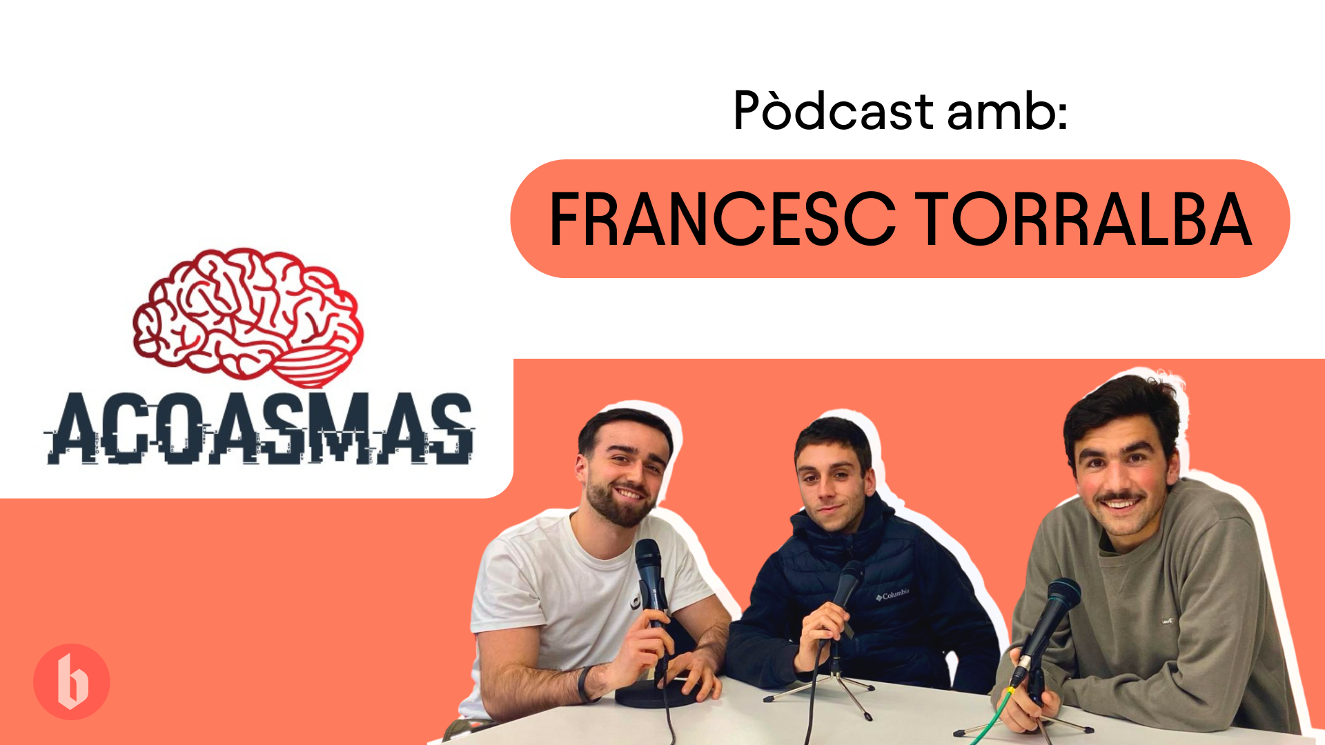 Acoasmas amb Francesc Torralba