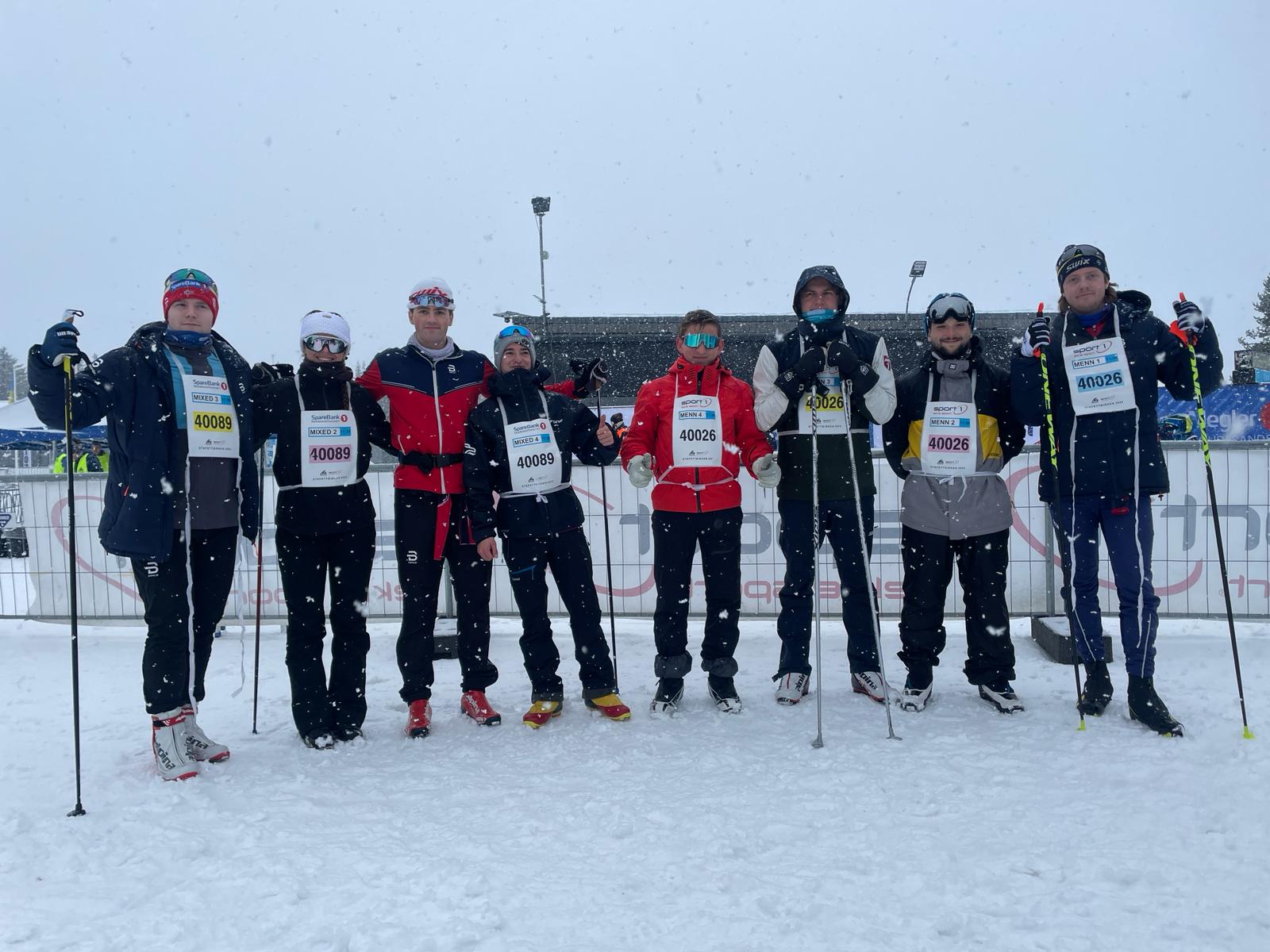 Estudiants de la FPCEE participant a la Birken