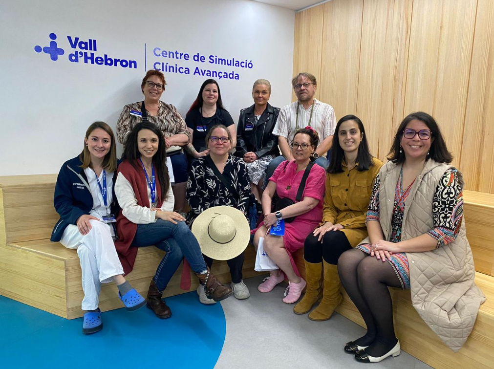 Visita Vall d'hebron