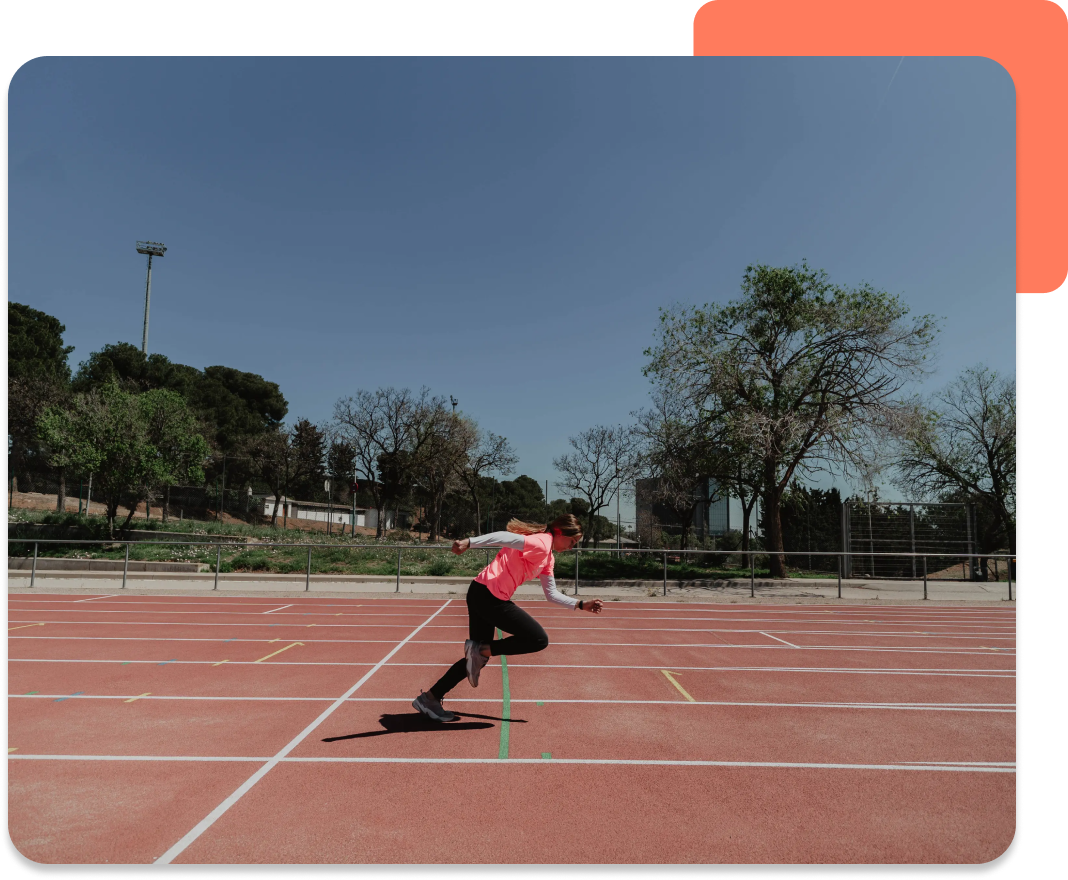 Atleta velocista