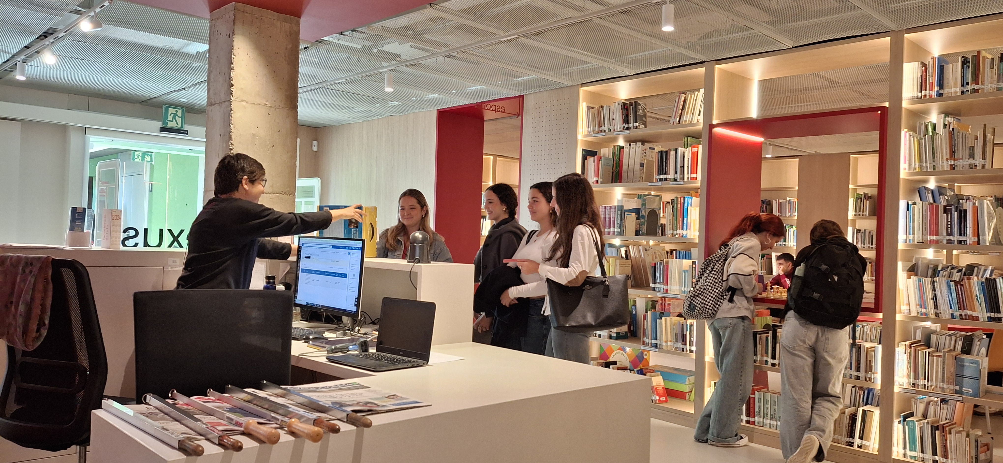 Biblioteca Nexus préstec