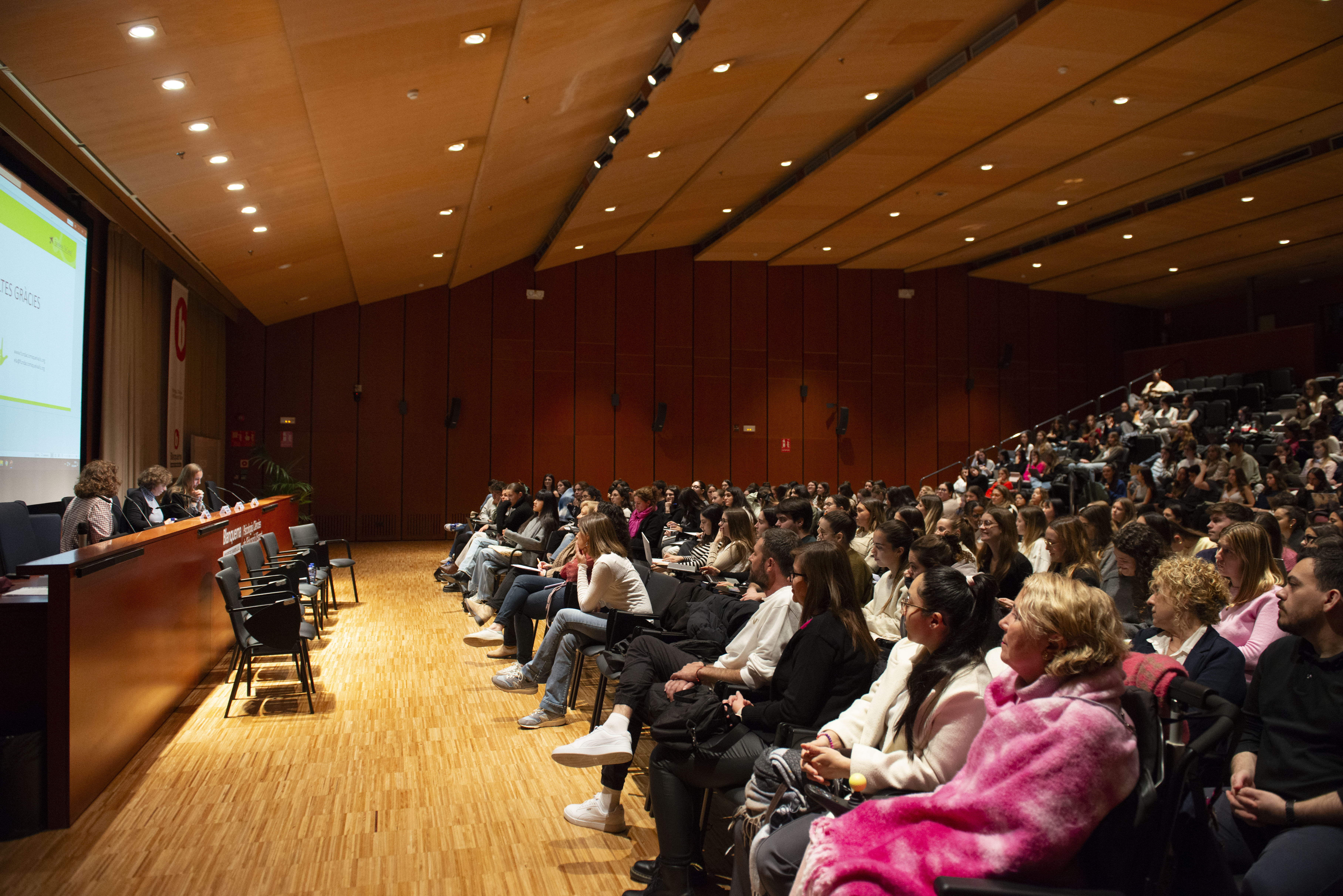 L'Auditori durant la jornada ELA