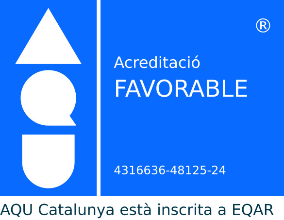 Acreditació de l'AQU del Màster Universitari en Fisioteràpia dels Esports d'Equip