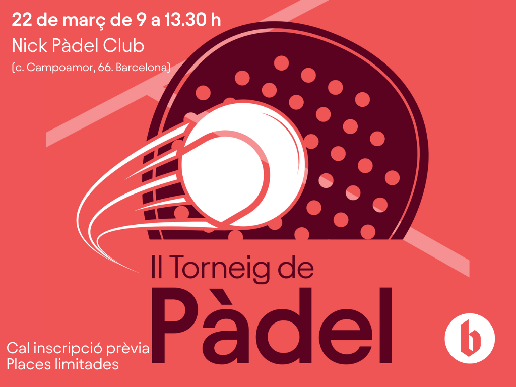 II Torneig de pàdel blanquerna