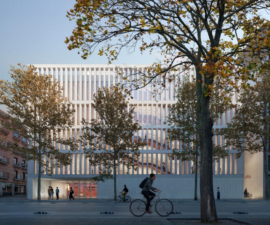 nou campus salut