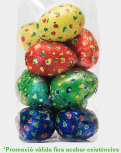 Ous de Pasqua de colors