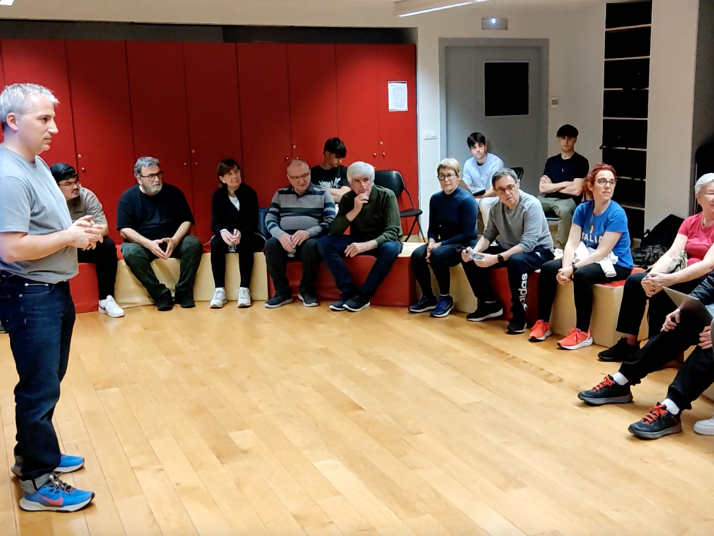 participants en l'activitat PARKEX