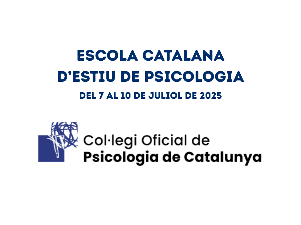 escola catalana d'estiu de psicologia 