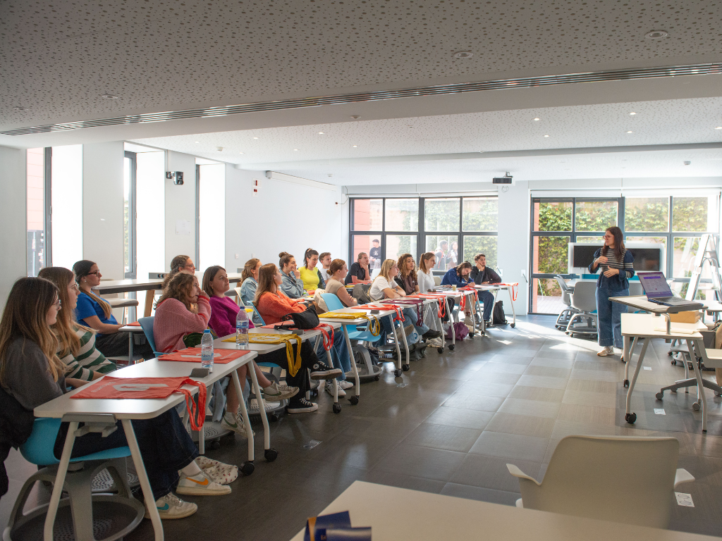 Alumnat i professorat internacional a la setmana comenius