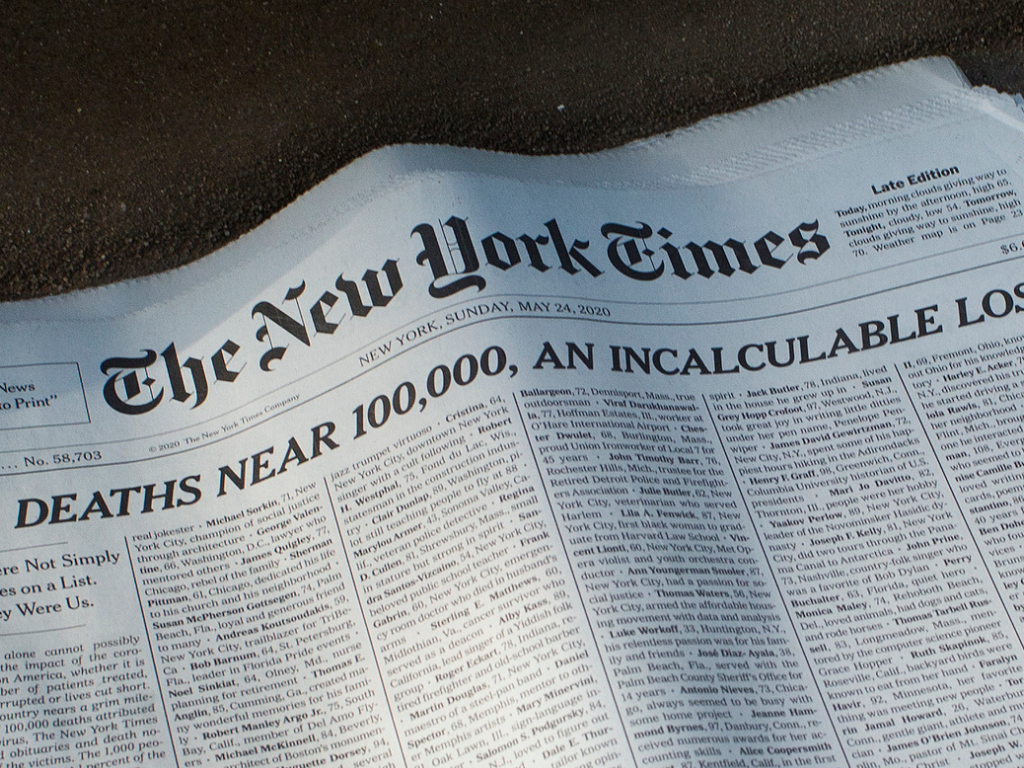 New York Times diari.