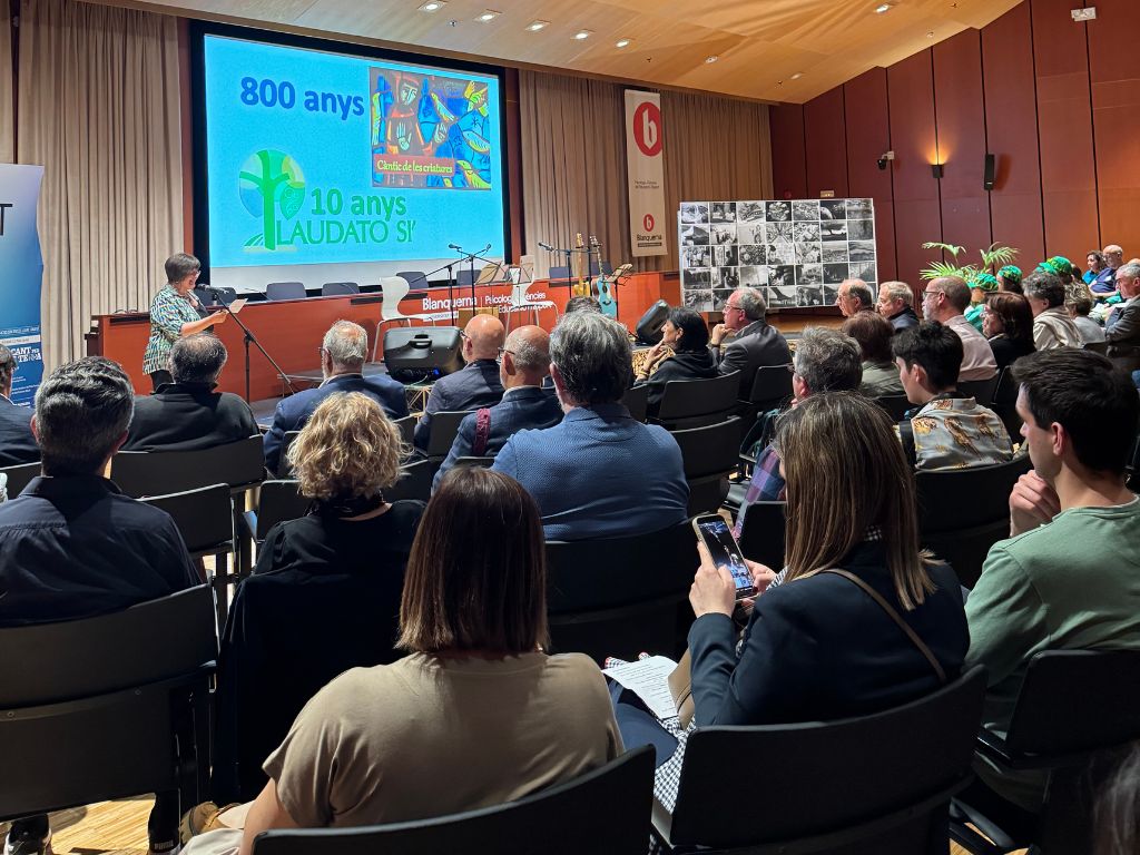 Acte 10 anys Laudato Si'