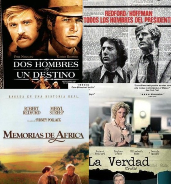 Caràtules Robert Redford