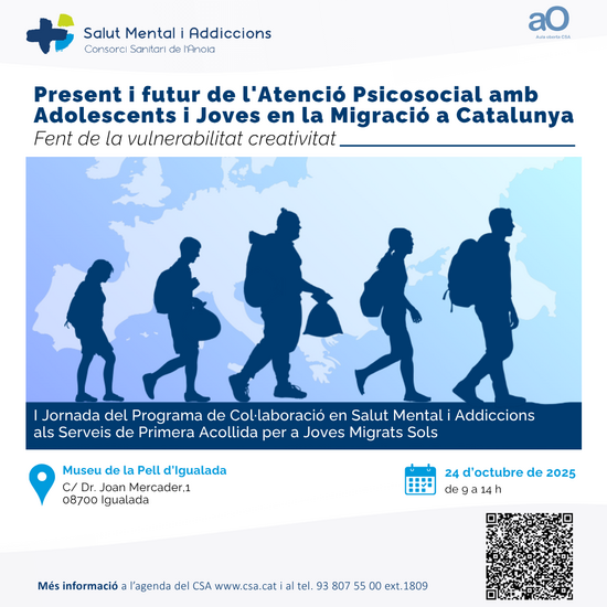 Logotip Jornada Addiccions