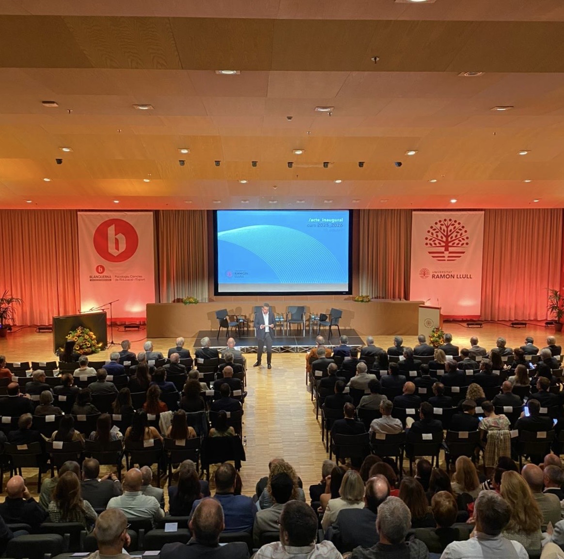 Inauguración curso 2025-2026