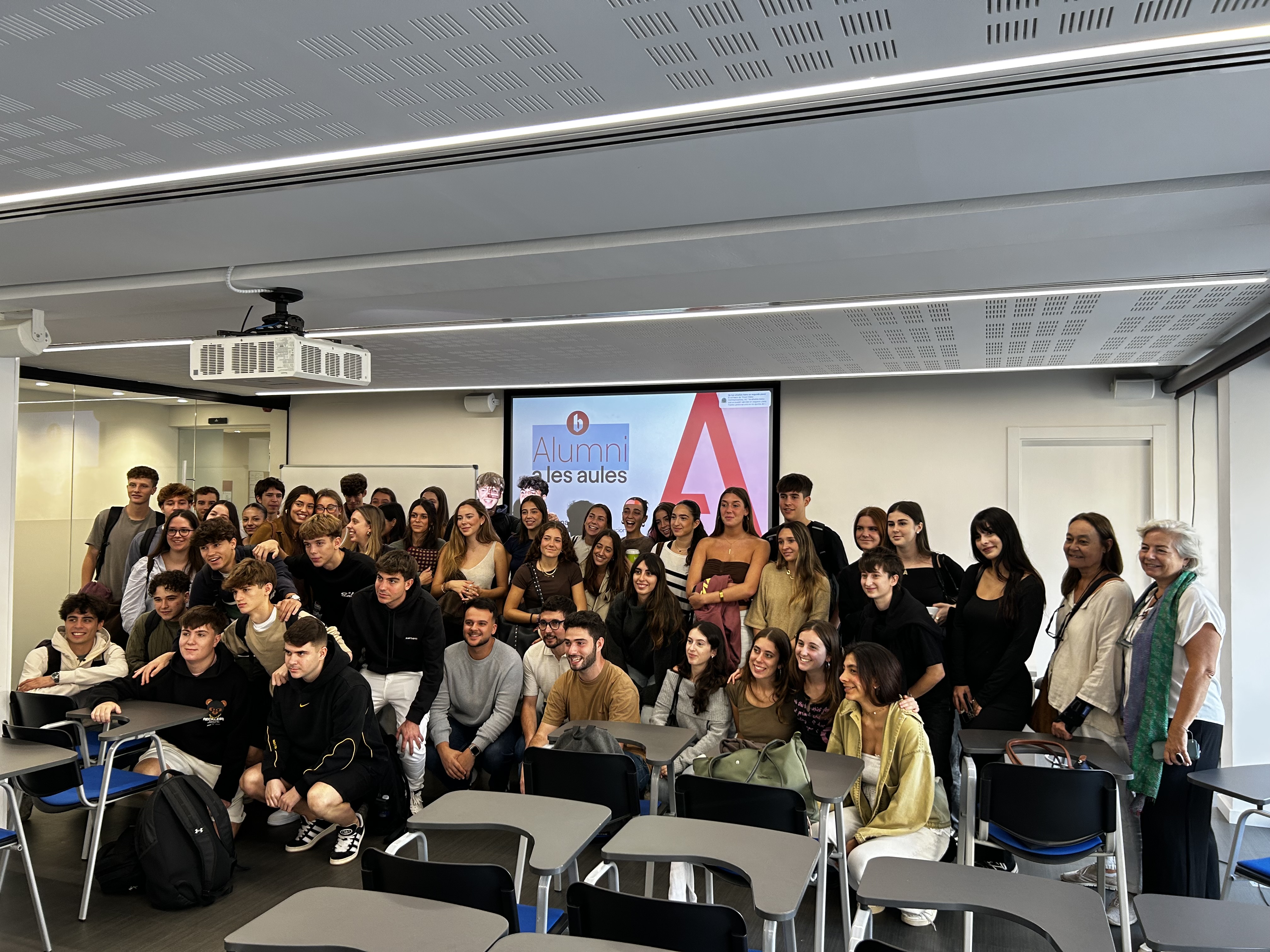 Alumni a les Aules