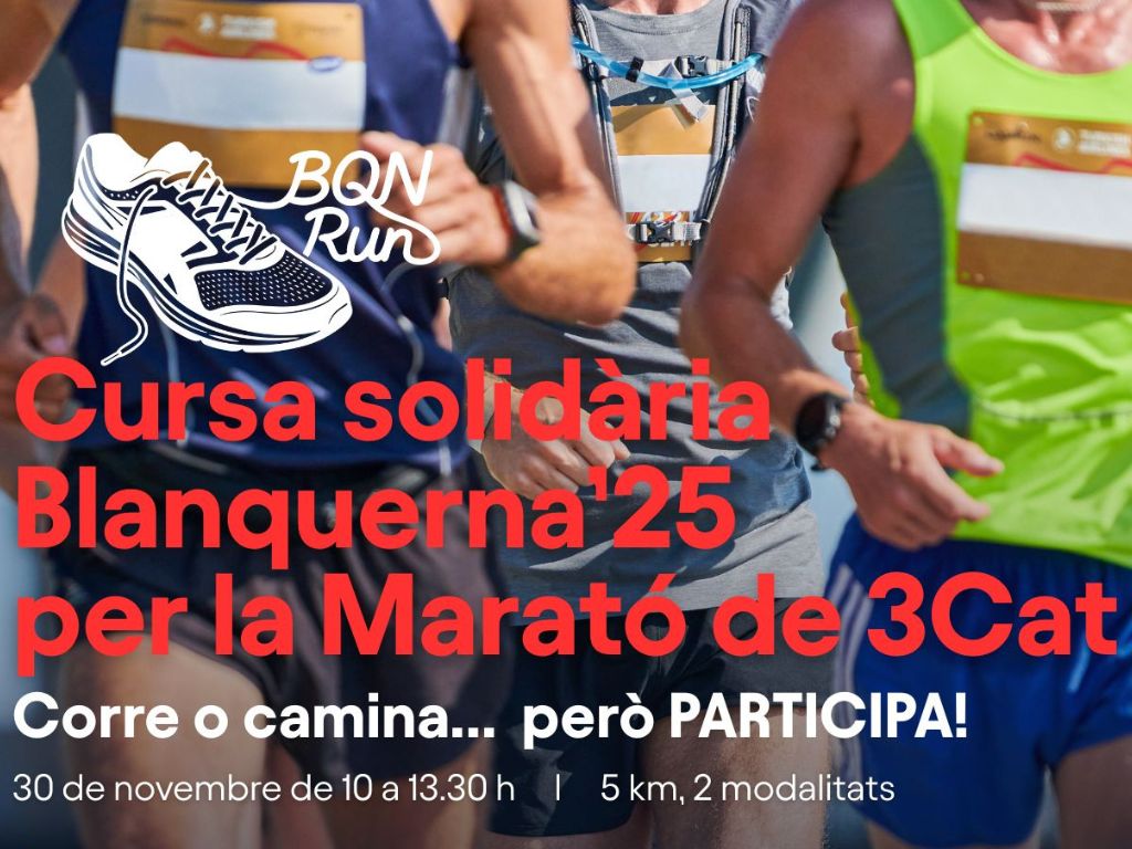 cursa solidària