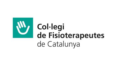 Logotip en color del Col·legi de Fisioterapeutes de Catalunya