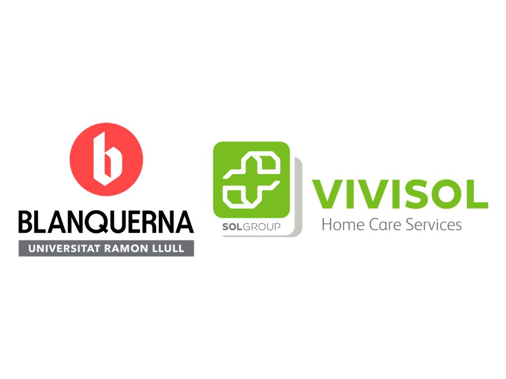 Imatge dels logotips de Blanquerna i Vivisol