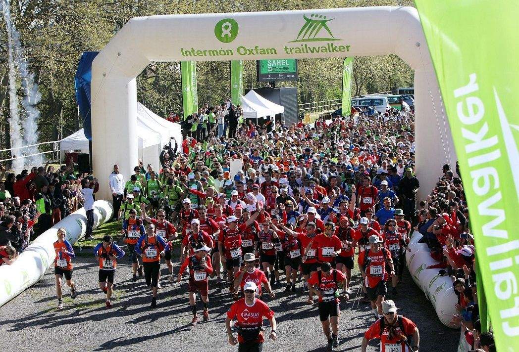 Imatge de la sortida d'una trailwalker