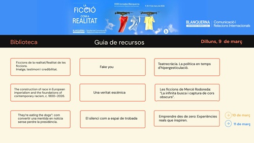 guia de recuros Jornades FCRI 2026