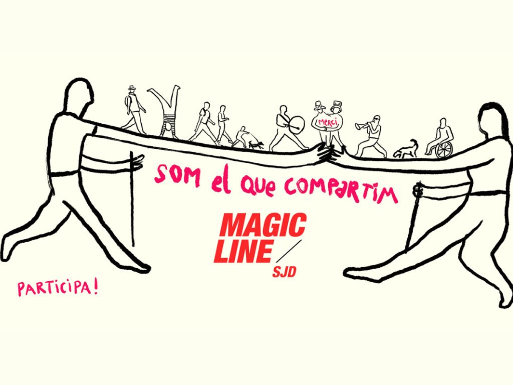 Cartell oficial de la Magic Line SJD