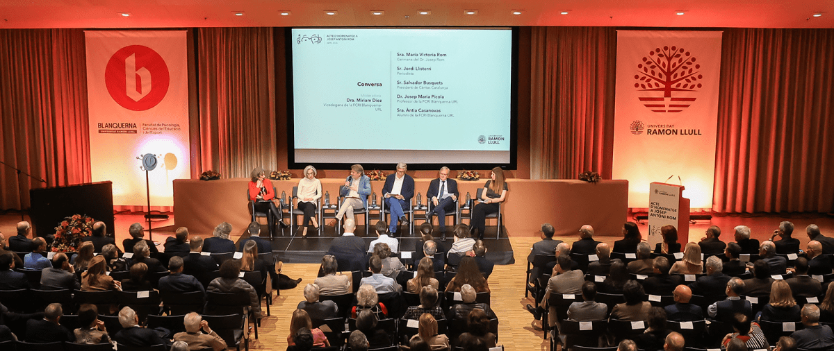 Homenatge Josep Antoni Rom