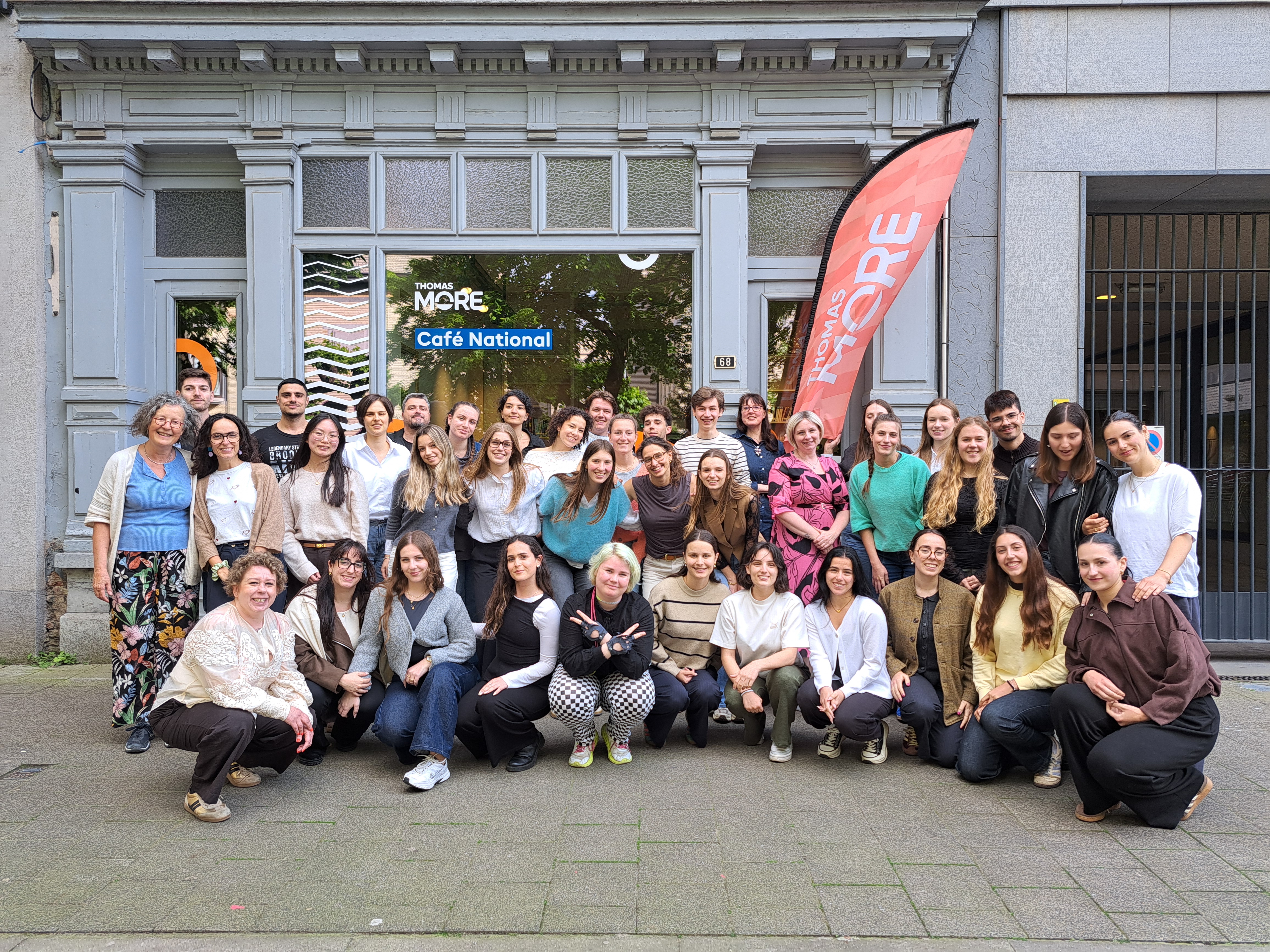 Alumnat de Nutrició Humana i Dietètica a Antwerp