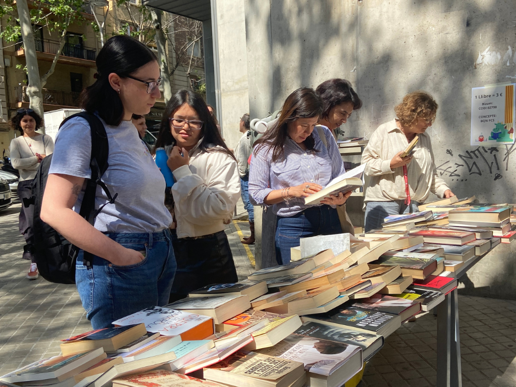 Sant Jordi solidari 