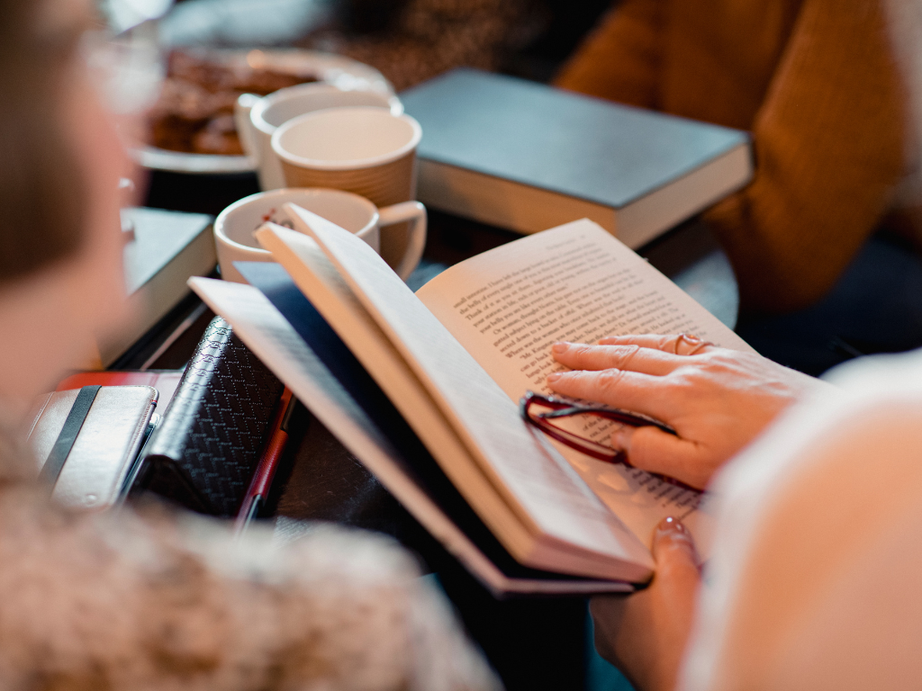 Imatge de recurs del club de lectura