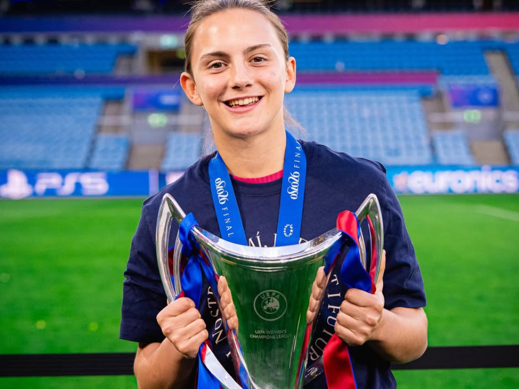 L’alumna de Fisioteràpia, Carla Julià Martínez, campiona d’Europa