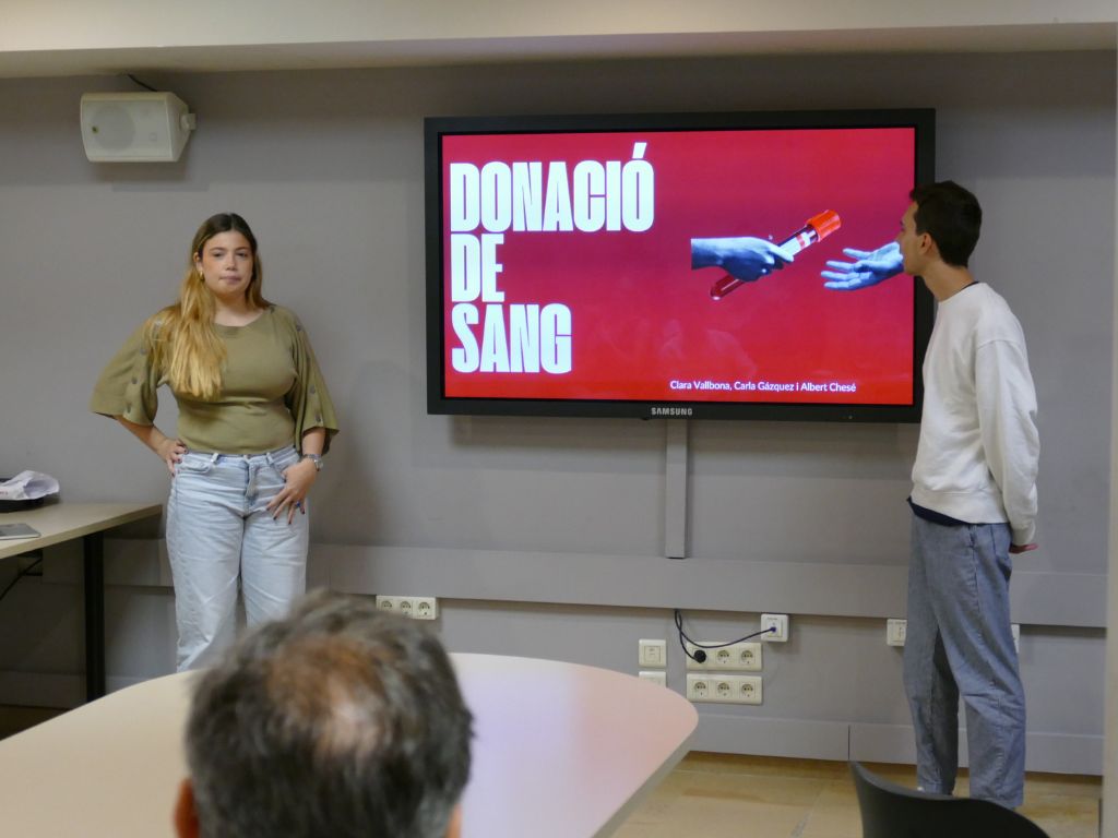 Campanyes de donació de sang