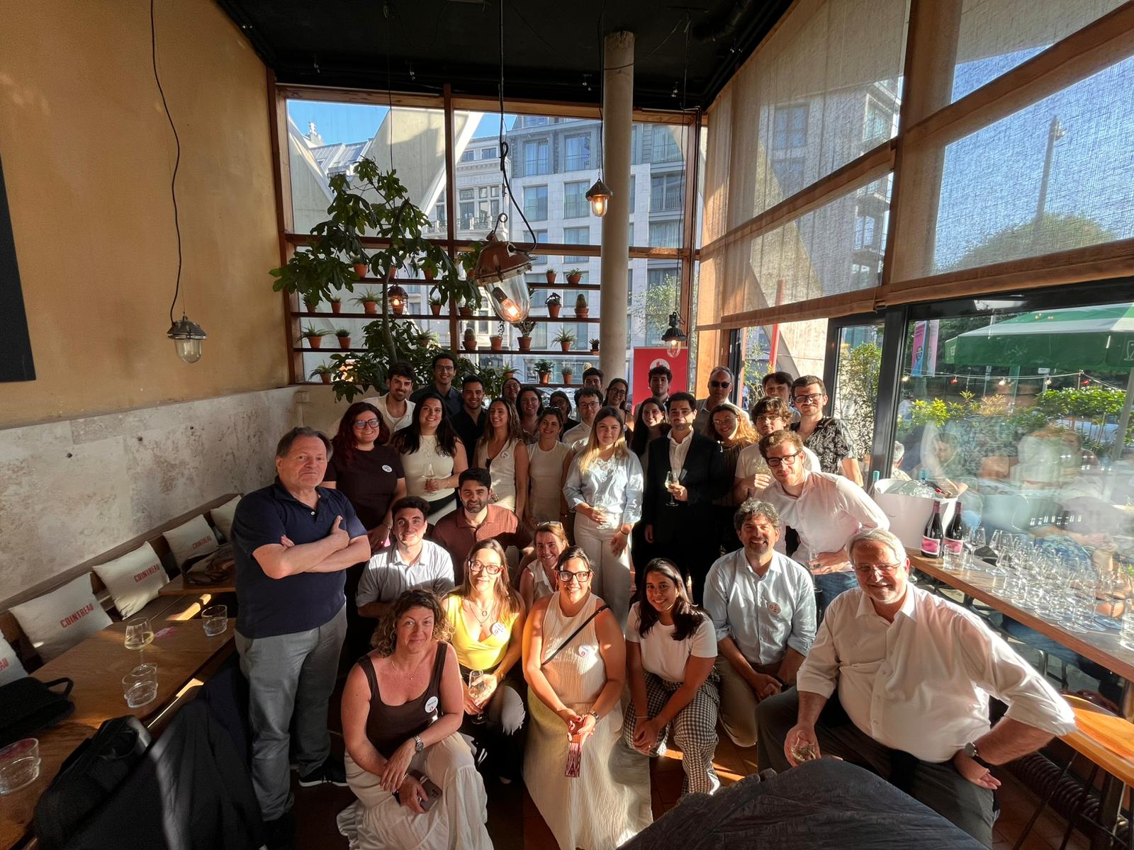 grup alumni Brussel·les