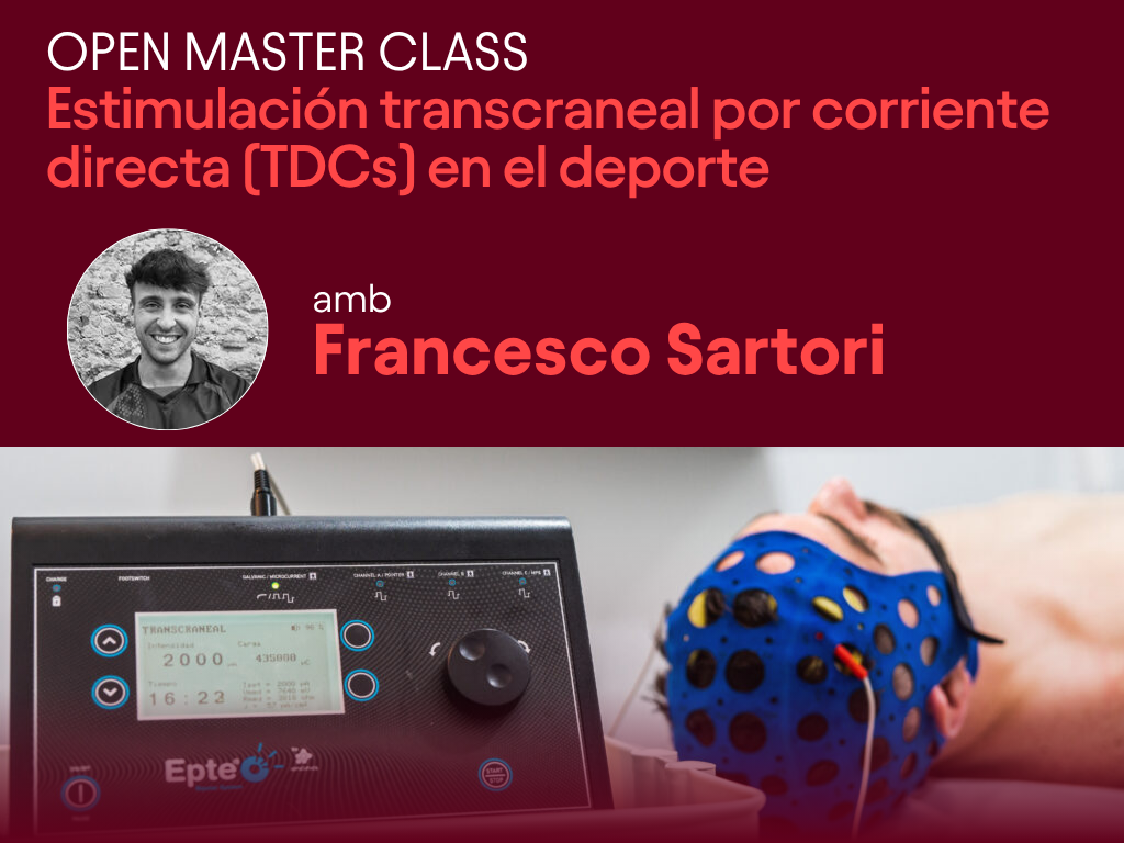 Cartell OPEN MASTERCLASS 2026