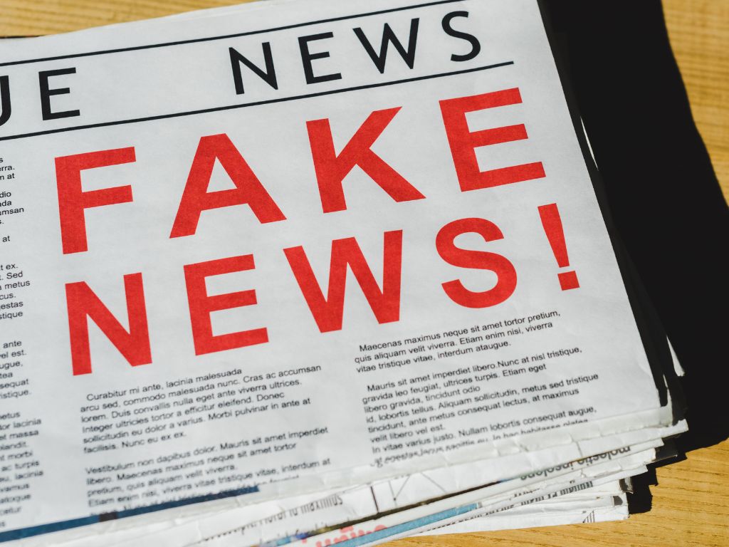 imatge de recurs de Fake News